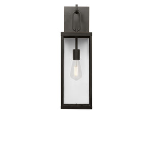 Generation Lighting - GLO1771ANBZE - One Light Lantern - Rox - Antique Bronze