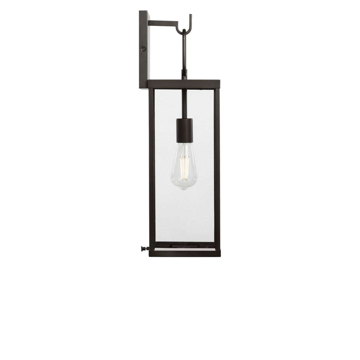Generation Lighting - GLO1771ANBZE - One Light Lantern - Rox - Antique Bronze