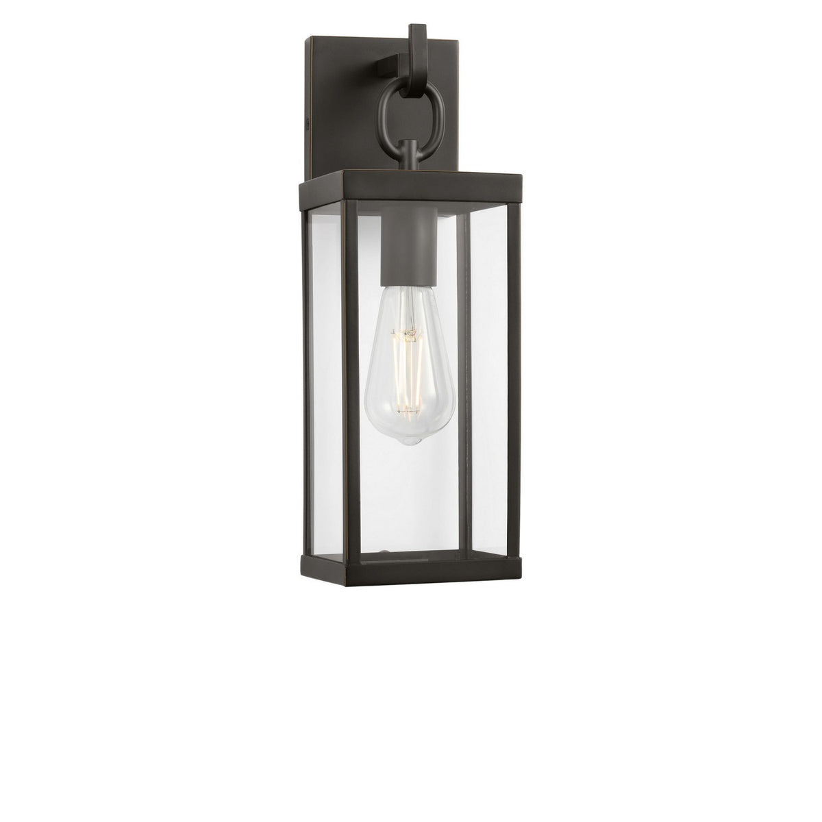 Generation Lighting - GLO1761ANBZ - One Light Lantern - Rox - Antique Bronze