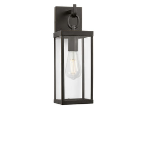 Generation Lighting - GLO1761ANBZ - One Light Lantern - Rox - Antique Bronze