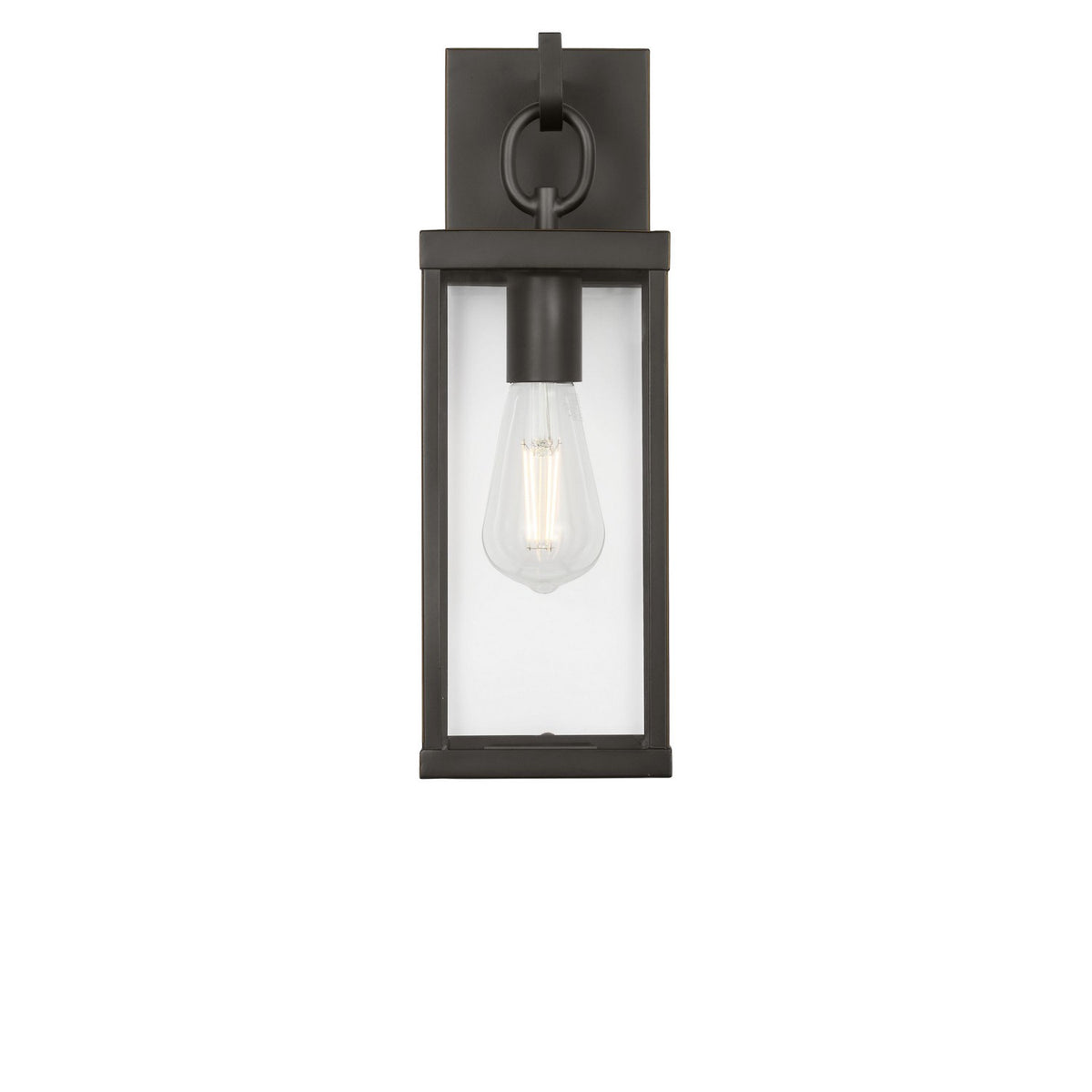 Generation Lighting - GLO1761ANBZ - One Light Lantern - Rox - Antique Bronze