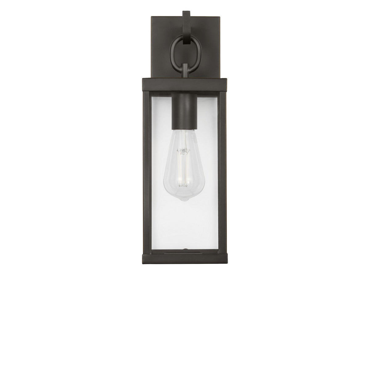 Generation Lighting - GLO1761ANBZE - One Light Lantern - Rox - Antique Bronze