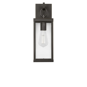 Generation Lighting - GLO1761ANBZE - One Light Lantern - Rox - Antique Bronze