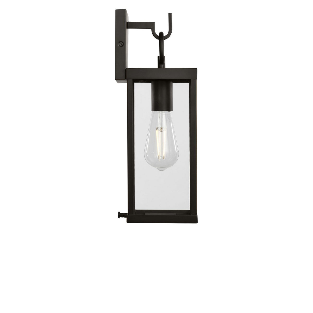Generation Lighting - GLO1761ANBZE - One Light Lantern - Rox - Antique Bronze