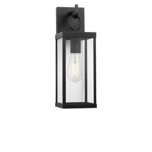 Generation Lighting - GLO1761TXB - One Light Lantern - Rox - Textured Black