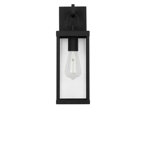 Generation Lighting - GLO1761TXBE - One Light Lantern - Rox - Textured Black