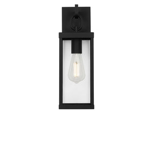 Generation Lighting - GLO1761TXBE - One Light Lantern - Rox - Textured Black