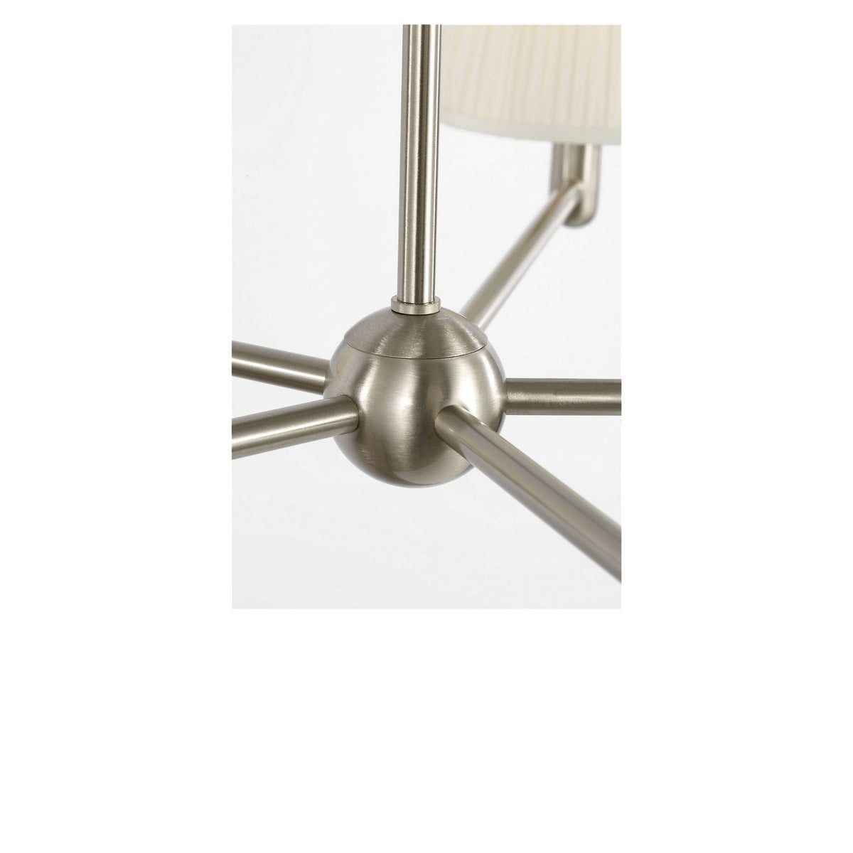 Generation Lighting - GLC1865BN - Five Light Chandelier - Vilera - Brushed Nickel