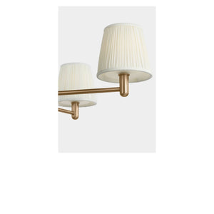 Generation Lighting - GLC1865SB - Five Light Chandelier - Vilera - Satin Brass