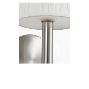 Generation Lighting - GLW1881BN - One Light Wall Sconce - Vilera - Brushed Nickel
