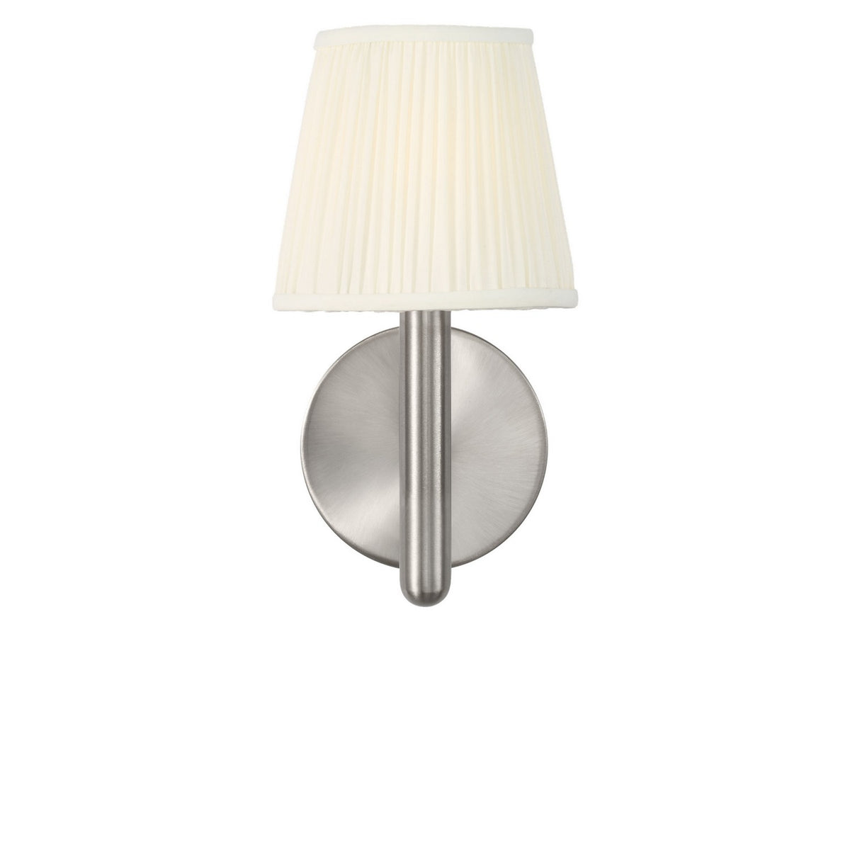 Generation Lighting - GLW1881BN - One Light Wall Sconce - Vilera - Brushed Nickel