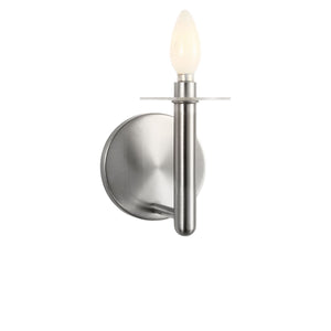 Generation Lighting - GLW1881BN - One Light Wall Sconce - Vilera - Brushed Nickel