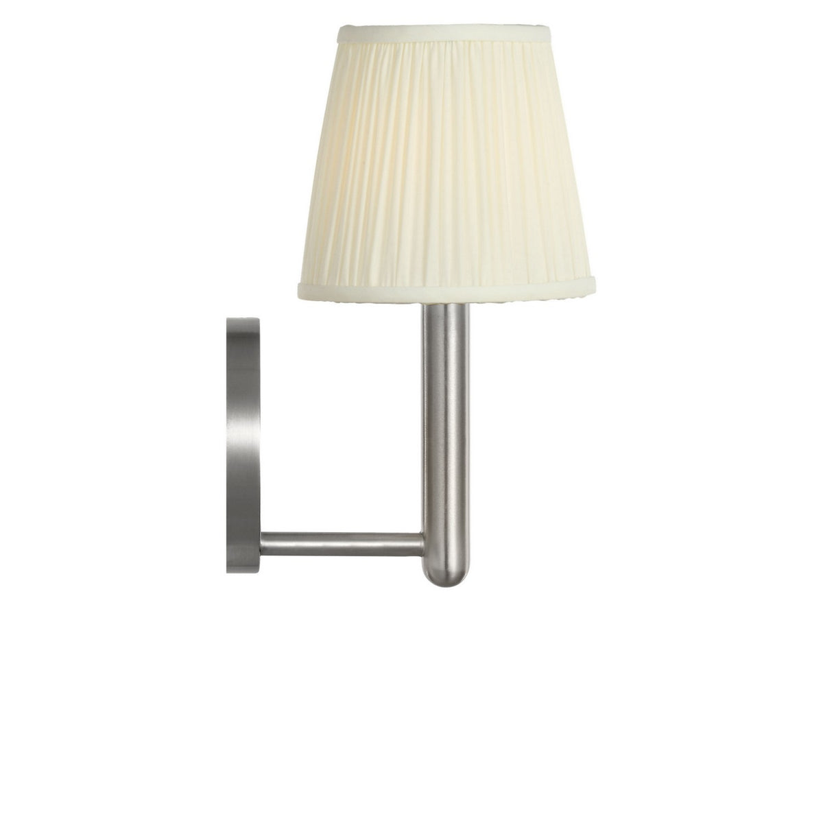 Generation Lighting - GLW1881BNE - One Light Wall Sconce - Vilera - Brushed Nickel