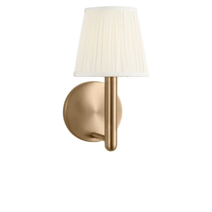 Generation Lighting - GLW1881SB - One Light Wall Sconce - Vilera - Satin Brass