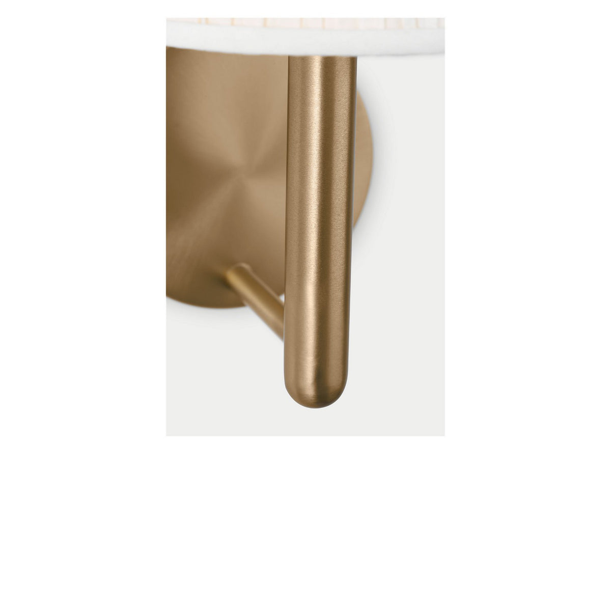 Generation Lighting - GLW1881SB - One Light Wall Sconce - Vilera - Satin Brass