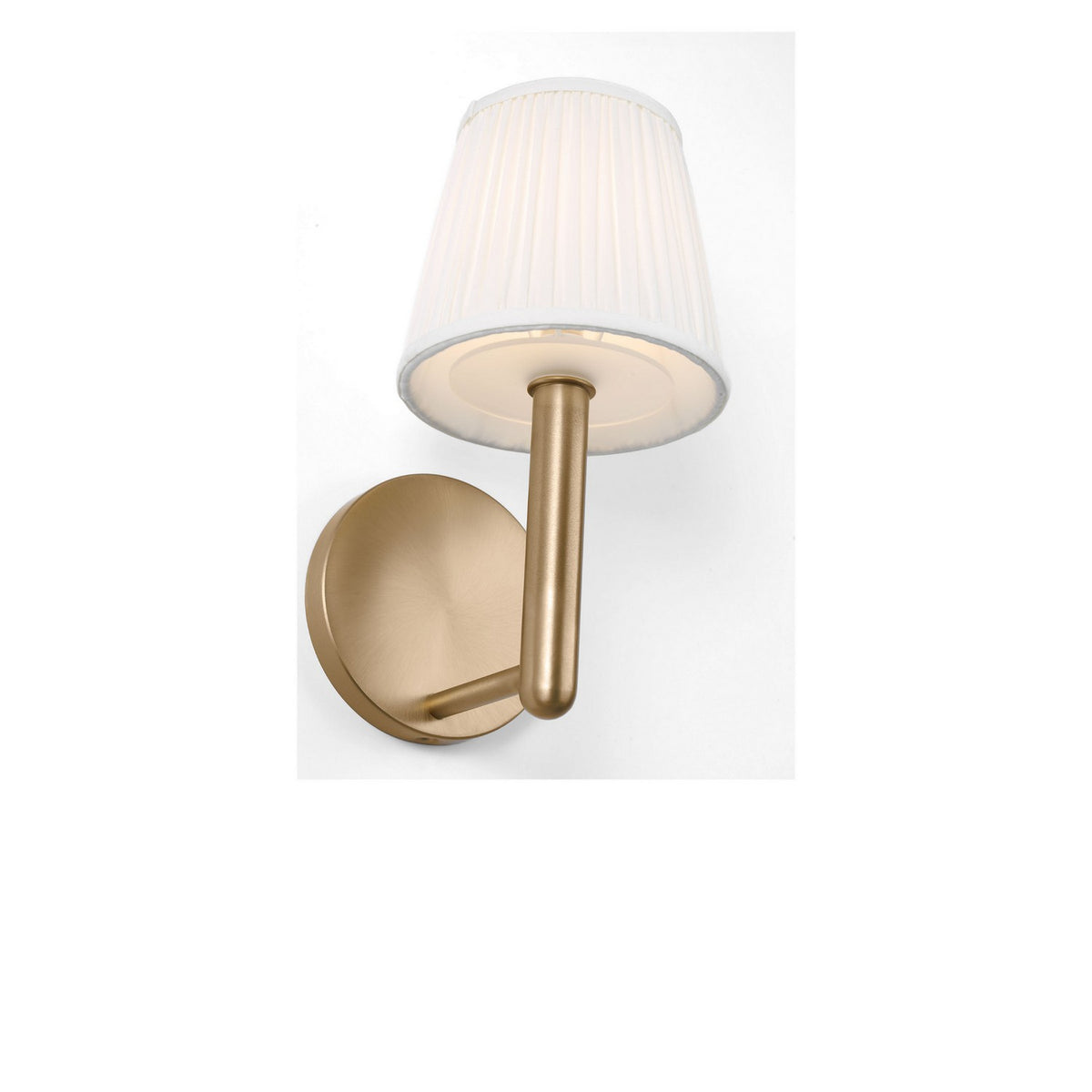 Generation Lighting - GLW1881SBE - One Light Wall Sconce - Vilera - Satin Brass