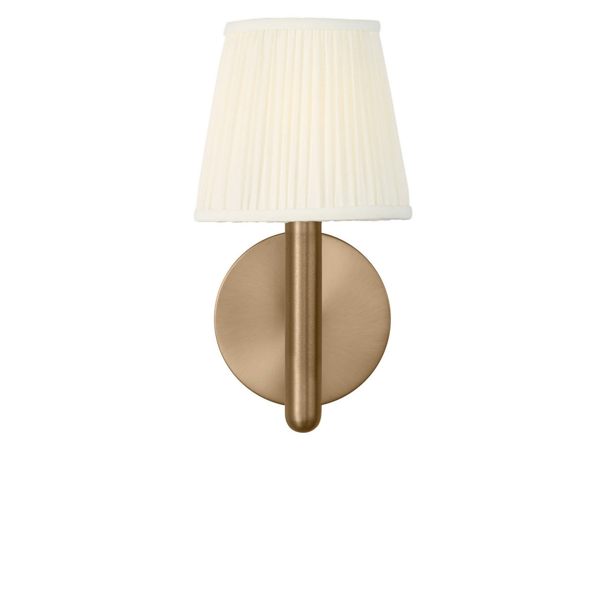 Generation Lighting - GLW1881SBE - One Light Wall Sconce - Vilera - Satin Brass