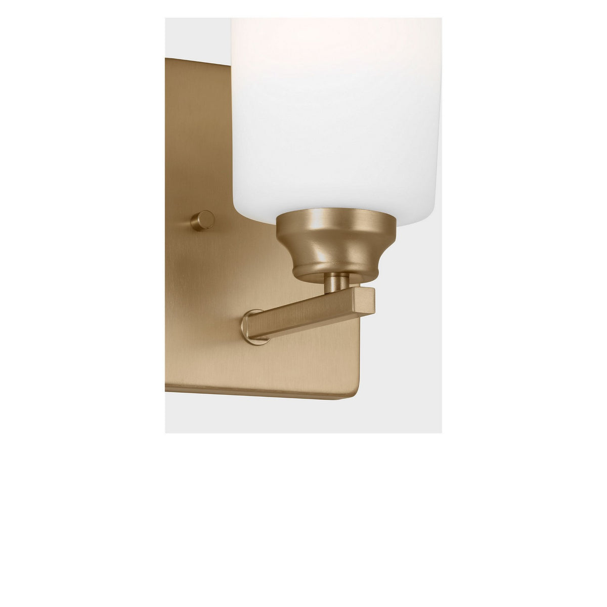 Generation Lighting - 4120901EN3-848 - One Light Bath - Vinton - Satin Brass