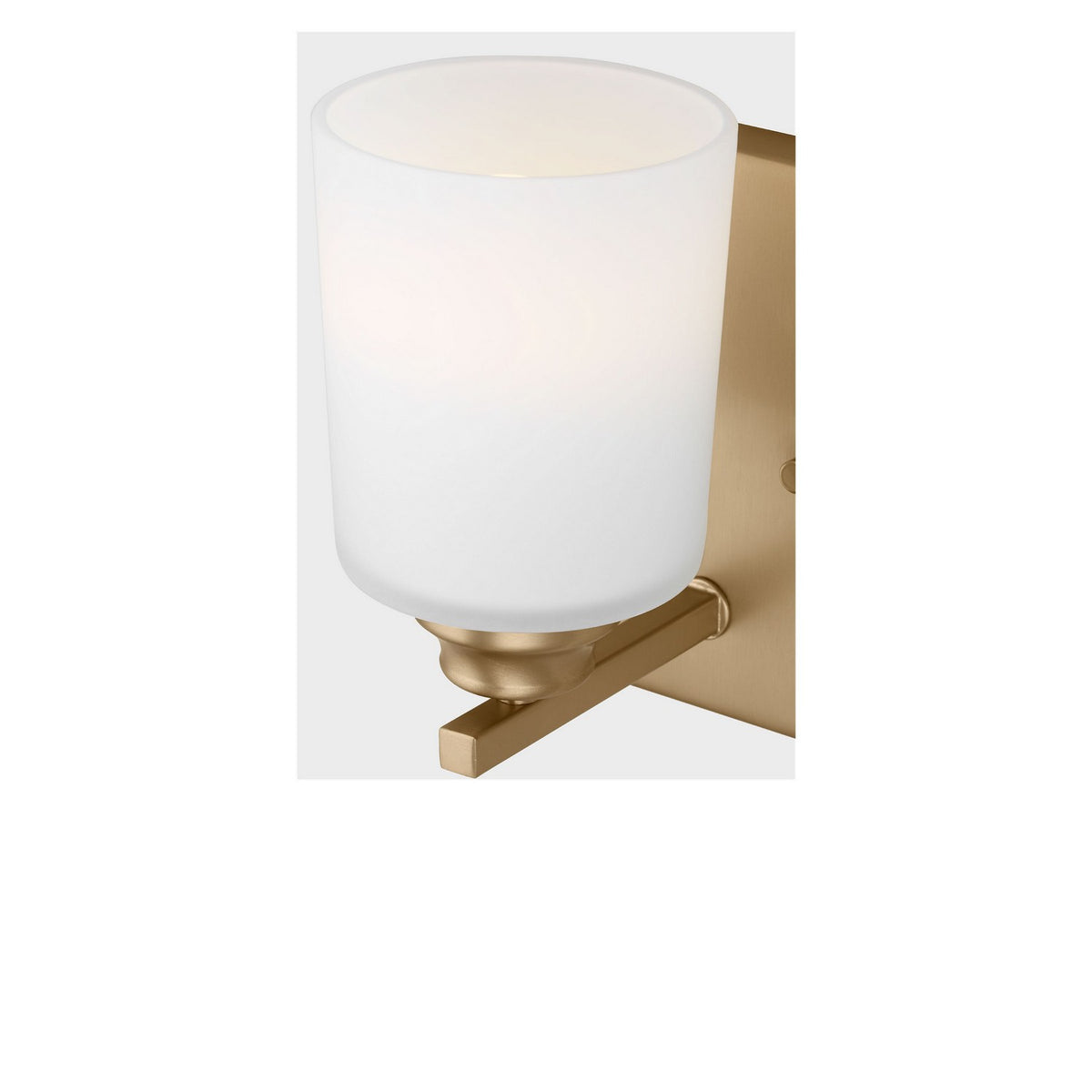 Generation Lighting - 4120901EN3-848 - One Light Bath - Vinton - Satin Brass