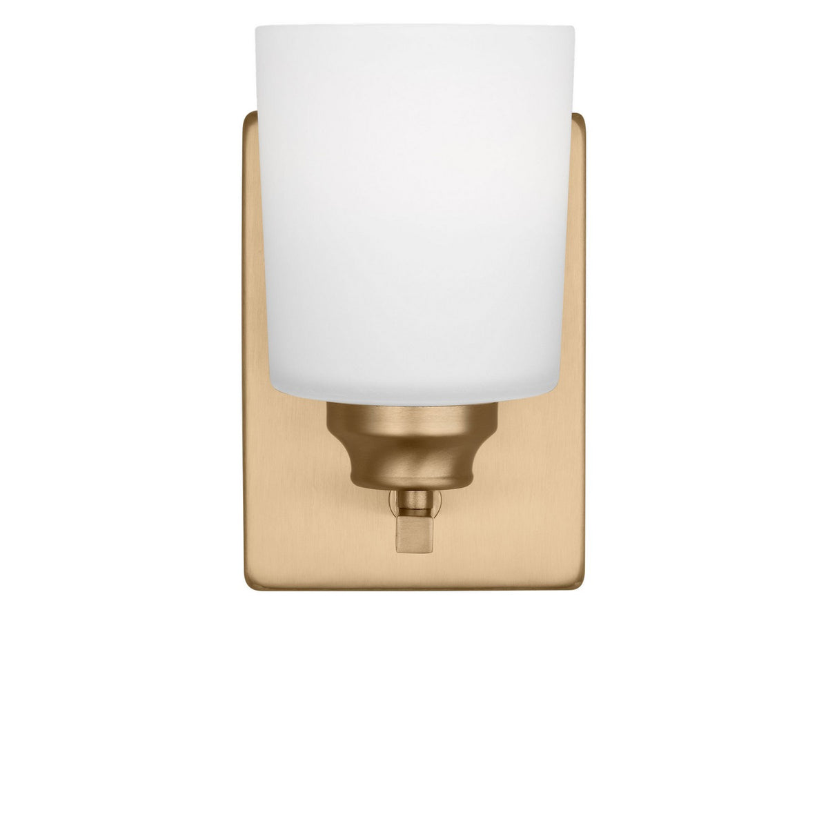 Generation Lighting - 4120901EN3-848 - One Light Bath - Vinton - Satin Brass