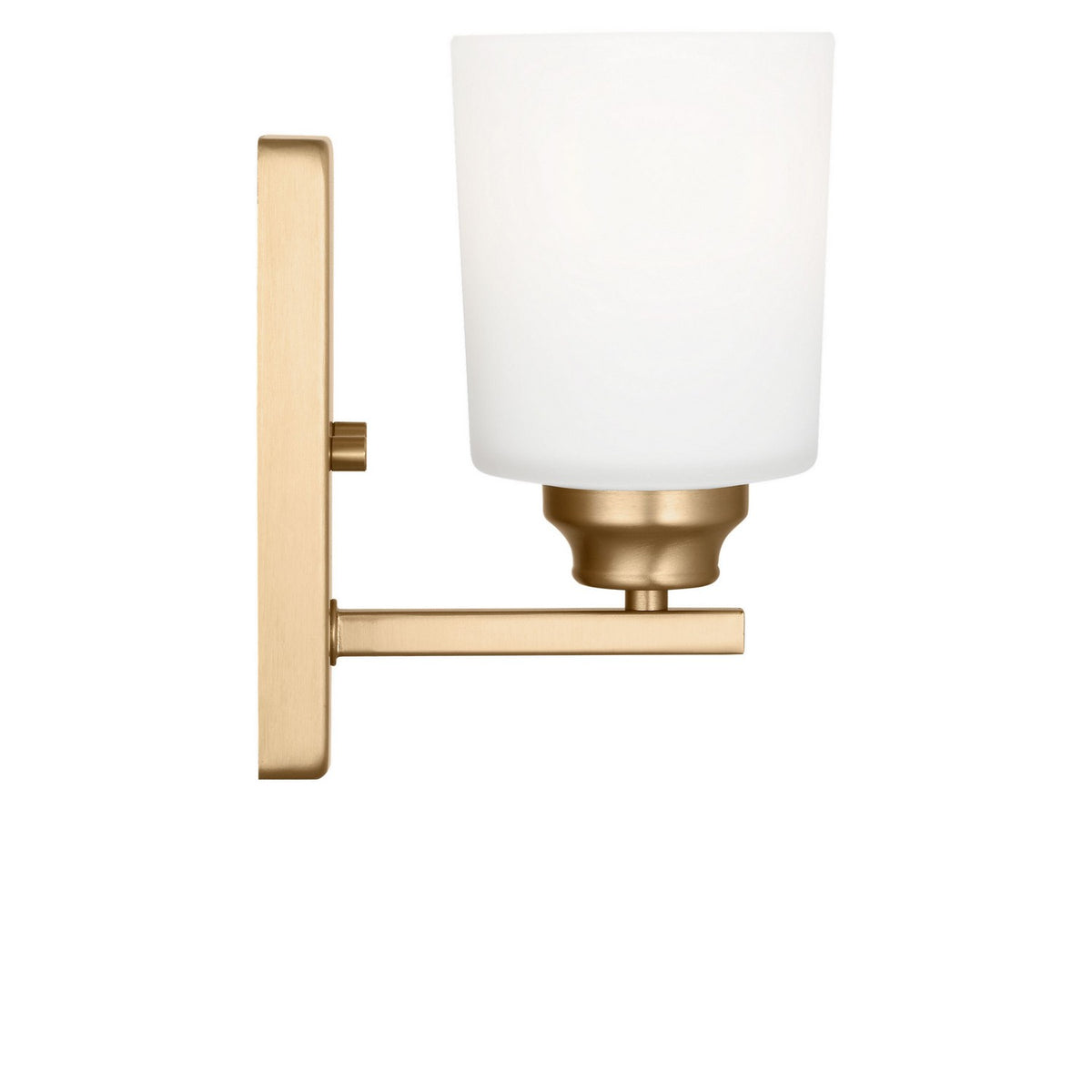 Generation Lighting - 4120901EN3-848 - One Light Bath - Vinton - Satin Brass