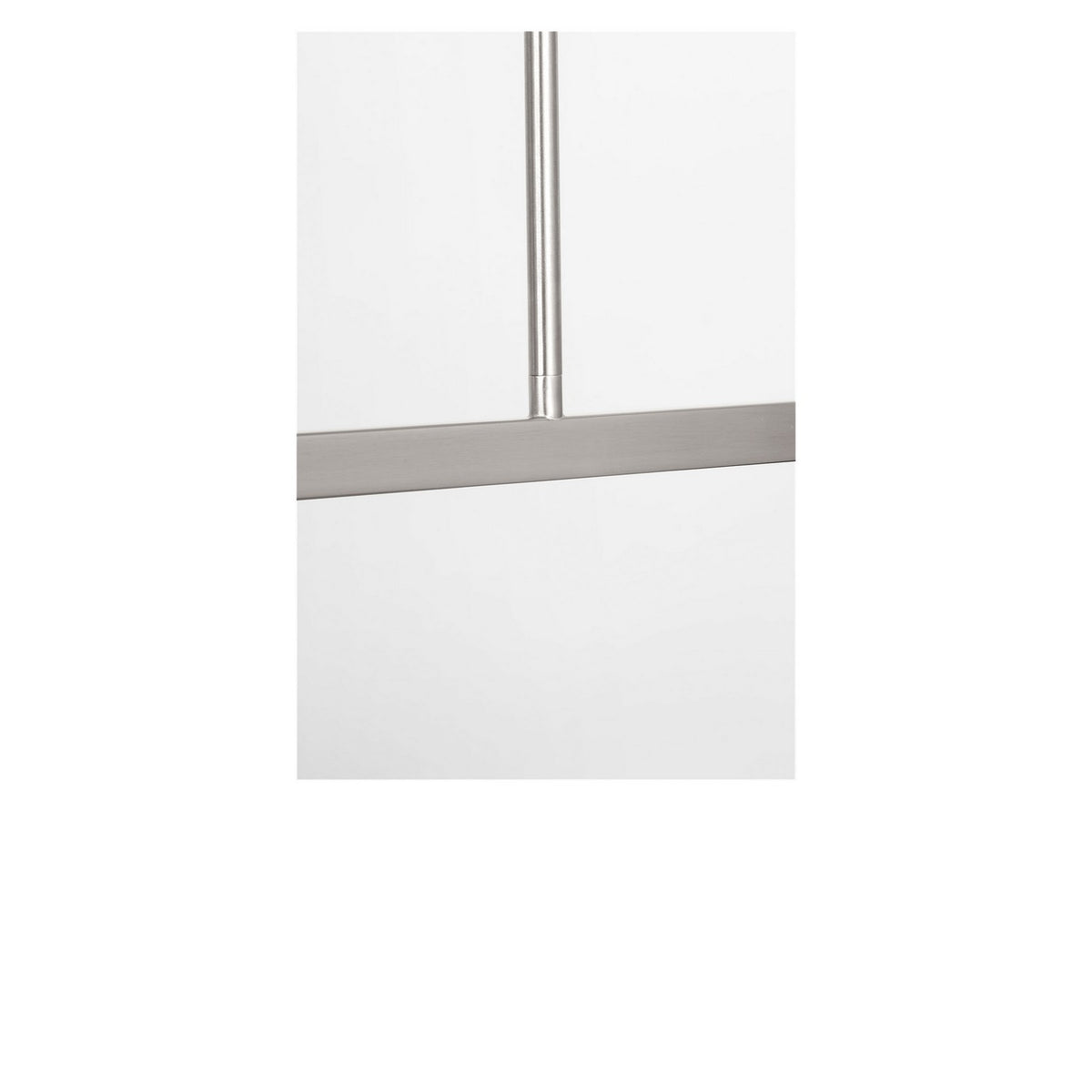 Generation Lighting - GLC2074BNE - Four Light Linear Chandelier - Zentro - Brushed Nickel