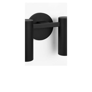 Generation Lighting - GLV2084MBK - Four Light Vanity - Zentro - Midnight Black