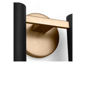 Generation Lighting - GLV2084SBE - Four Light Vanity - Zentro - Satin Brass