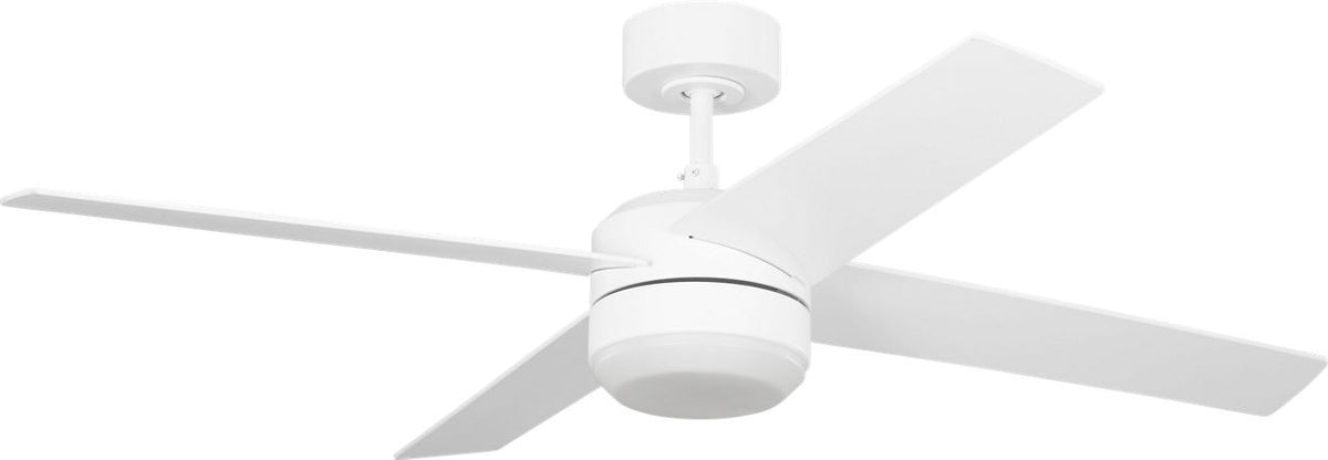 Generation Lighting - 4LNIR52RZWD - 52" Ceiling Fan - Loni - Matte White
