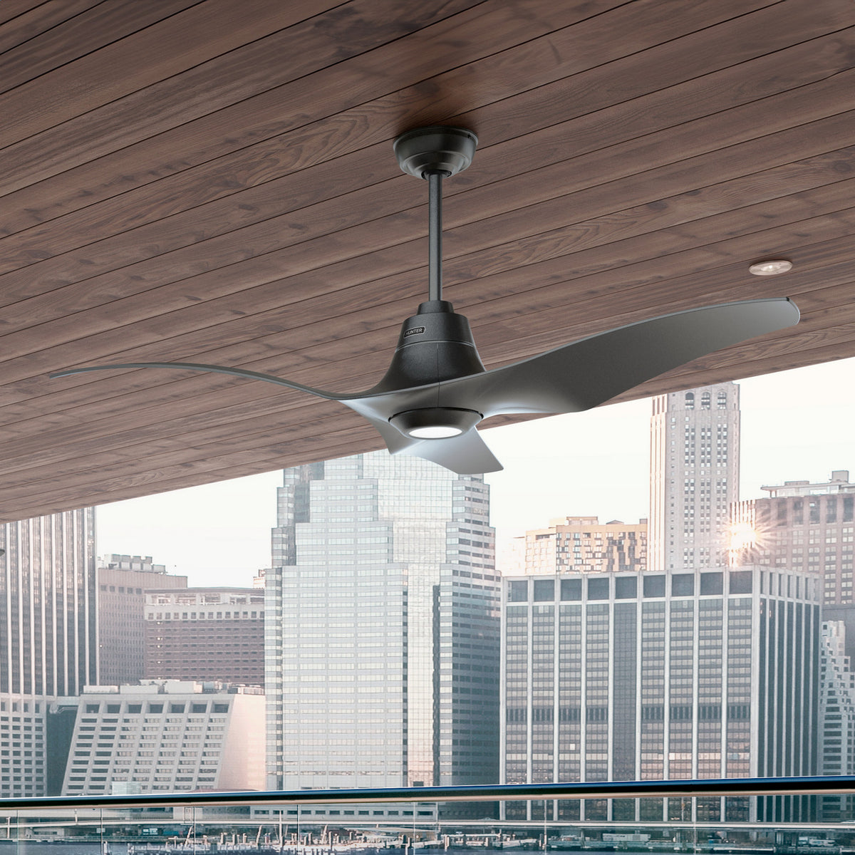 Hunter - 53509 - 60" Ceiling Fan - Arwen - Granite