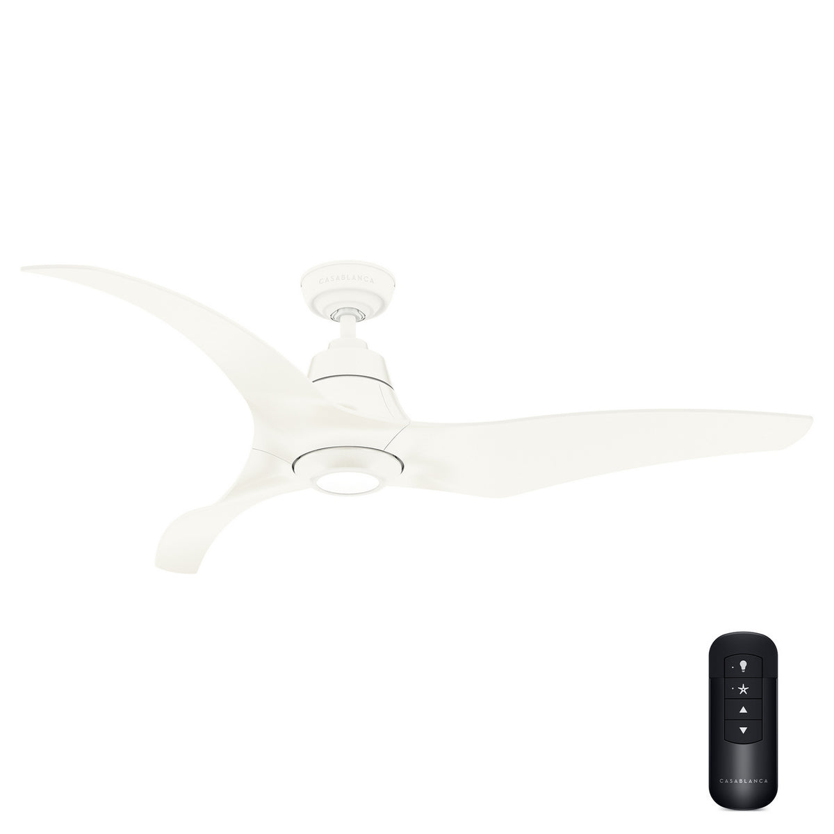 Hunter - 53509 - 60" Ceiling Fan - Arwen - Granite