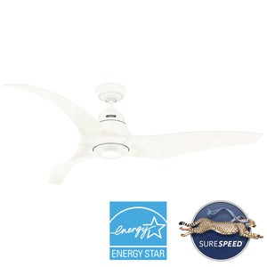 Hunter - 53509 - 60" Ceiling Fan - Arwen - Granite