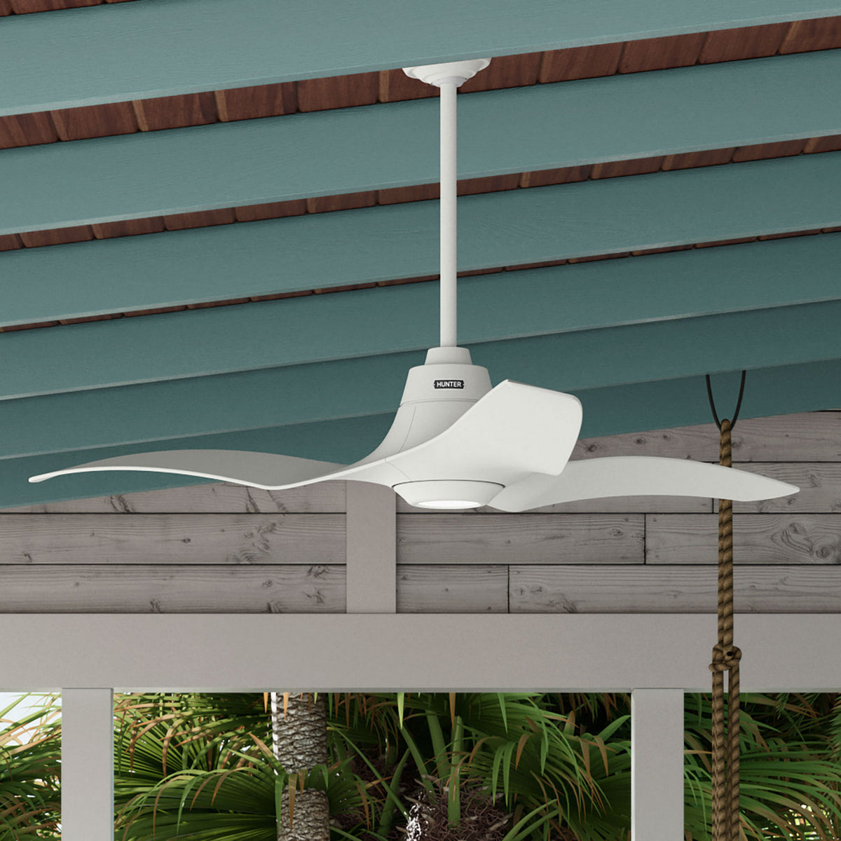 Hunter - 53509 - 60" Ceiling Fan - Arwen - Granite
