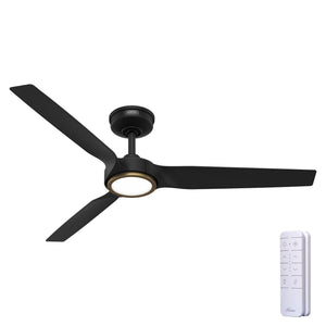Hunter - 53642 - 44" Ceiling Fan - Zentech - Matte Black