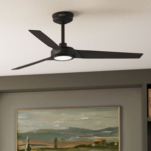 Hunter - 53642 - 44" Ceiling Fan - Zentech - Matte Black