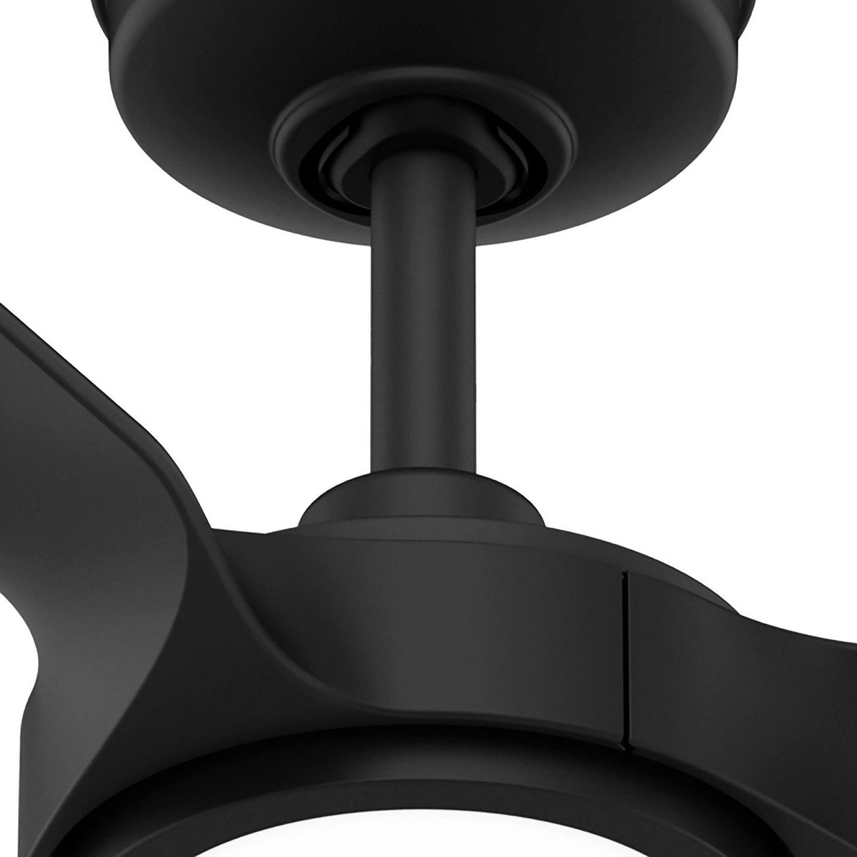 Hunter - 53642 - 44" Ceiling Fan - Zentech - Matte Black