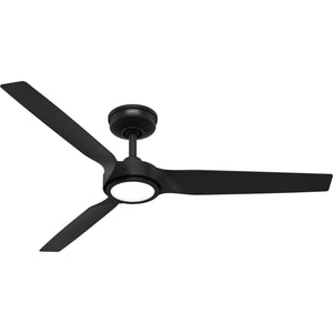 Hunter - 53642 - 44" Ceiling Fan - Zentech - Matte Black