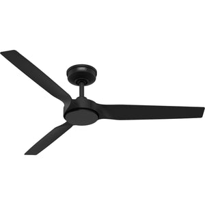 Hunter - 53642 - 44" Ceiling Fan - Zentech - Matte Black