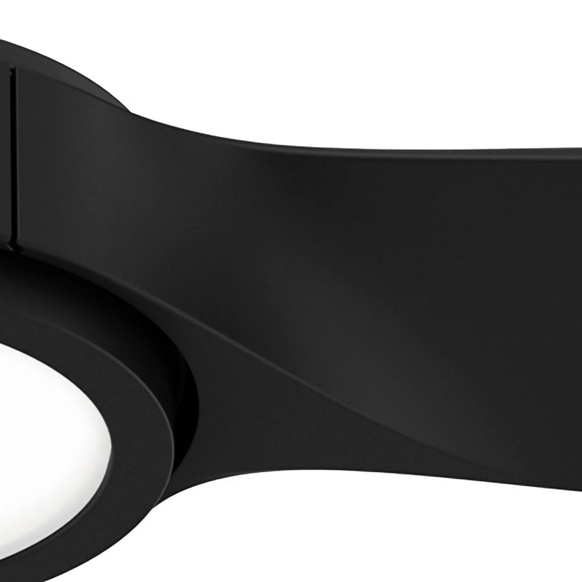 Hunter - 53642 - 44" Ceiling Fan - Zentech - Matte Black
