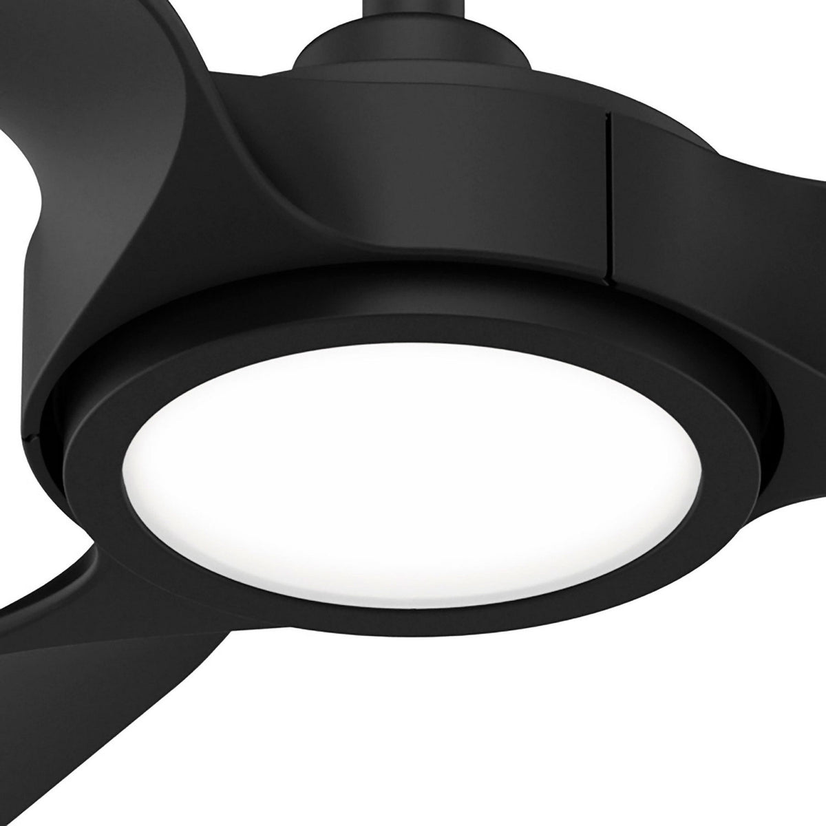 Hunter - 53642 - 44" Ceiling Fan - Zentech - Matte Black