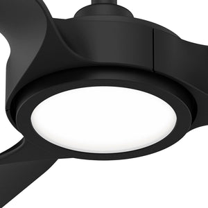 Hunter - 53642 - 44" Ceiling Fan - Zentech - Matte Black