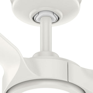 Hunter - 53642 - 44" Ceiling Fan - Zentech - Matte Black
