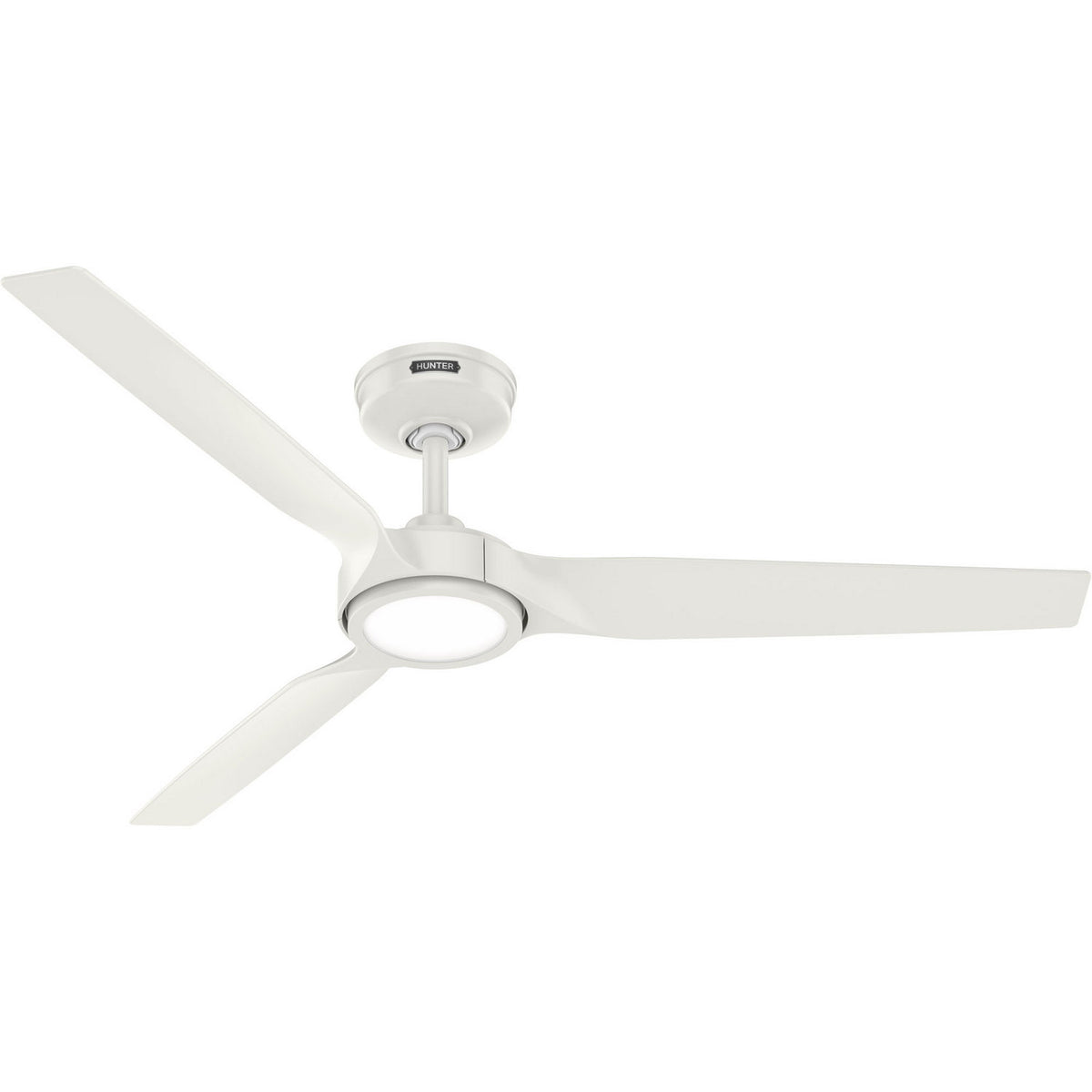 Hunter - 53642 - 44" Ceiling Fan - Zentech - Matte Black