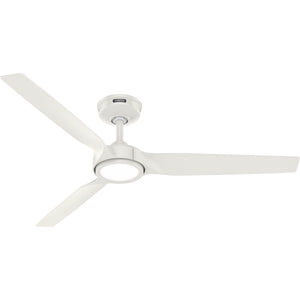 Hunter - 53642 - 44" Ceiling Fan - Zentech - Matte Black