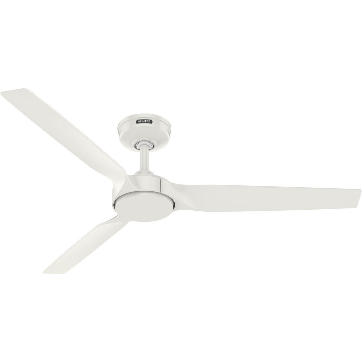 Hunter - 53642 - 44" Ceiling Fan - Zentech - Matte Black