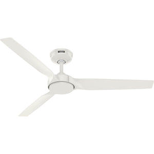 Hunter - 53642 - 44" Ceiling Fan - Zentech - Matte Black