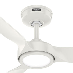 Hunter - 53642 - 44" Ceiling Fan - Zentech - Matte Black