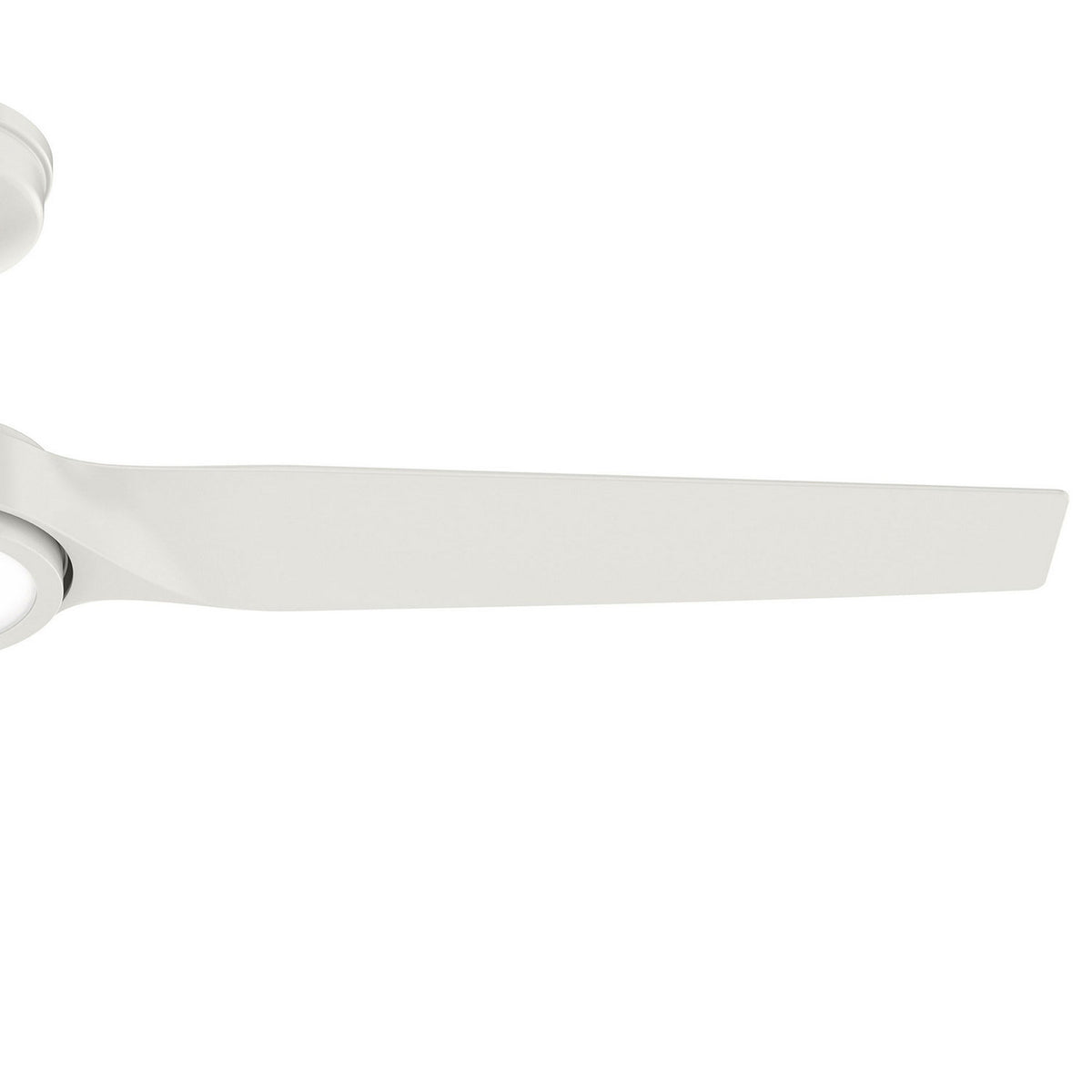 Hunter - 53642 - 44" Ceiling Fan - Zentech - Matte Black