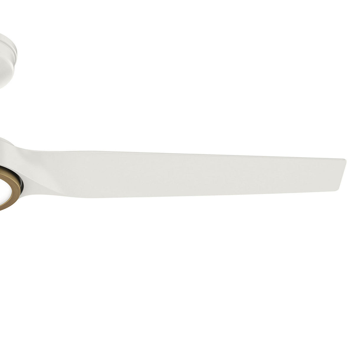 Hunter - 53642 - 44" Ceiling Fan - Zentech - Matte Black