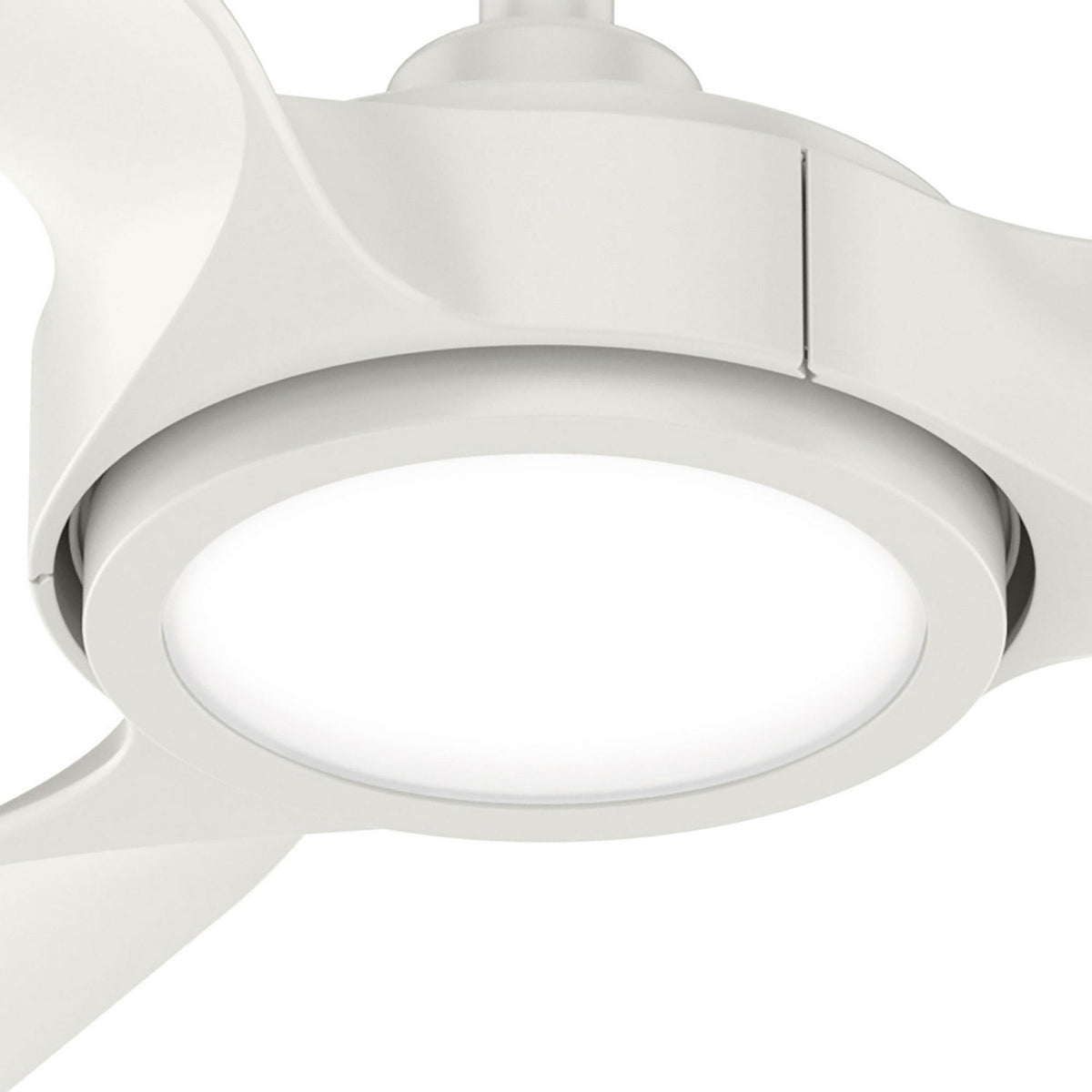 Hunter - 53642 - 44" Ceiling Fan - Zentech - Matte Black
